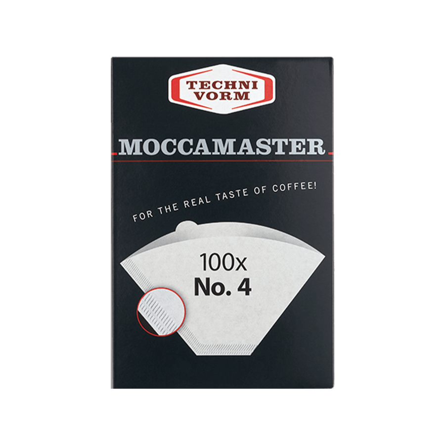 Moccamaster 1.25L Filter Papers - Blackboard Coffee Roasters