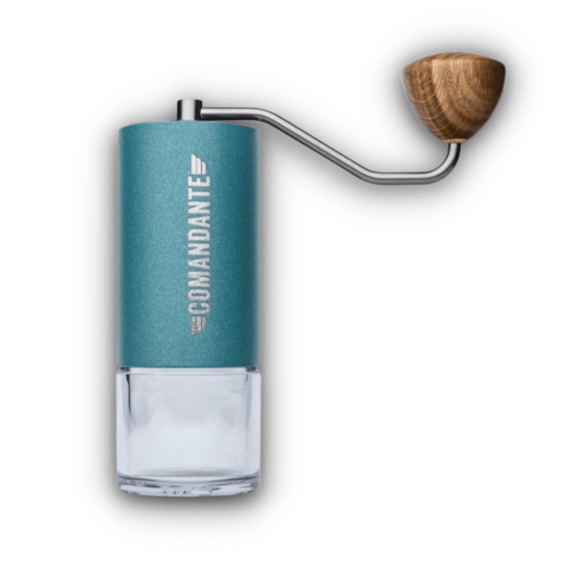 Comandante C40 Hand Grinder MK4 - Alpine Lagoon + FREE COFFEE