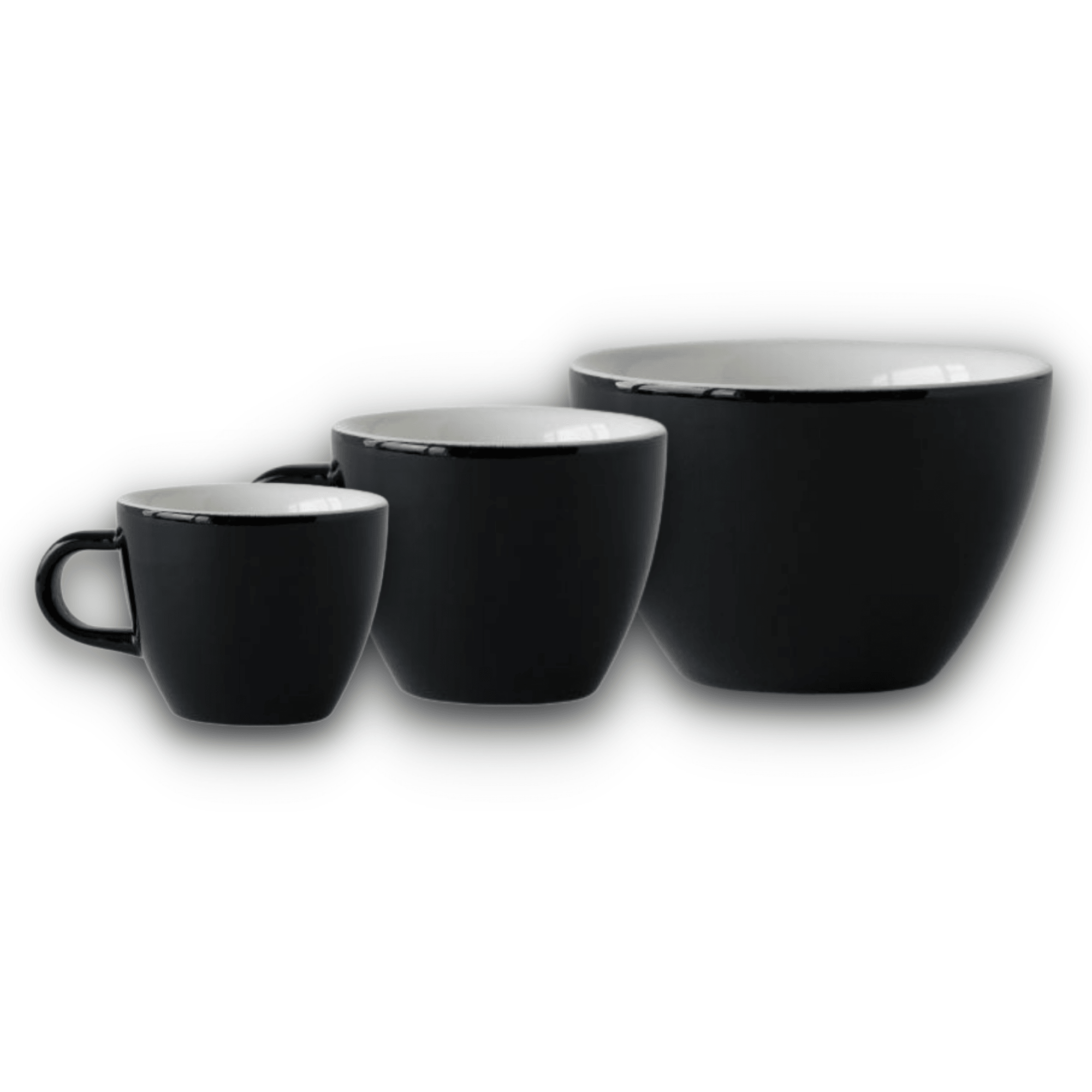 Acme Cups &amp; Saucers - Black