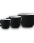 Acme Cups & Saucers - Black