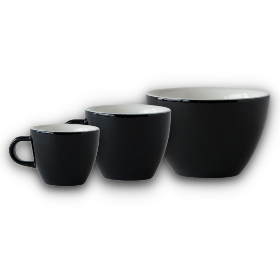 Acme Cups & Saucers - Black