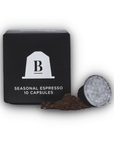 Seasonal Biodegradable Coffee Capsules