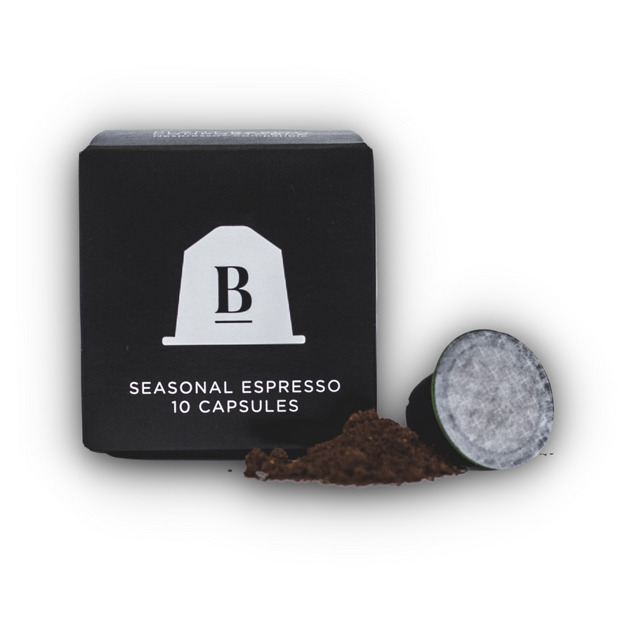 Seasonal Biodegradable Coffee Capsules