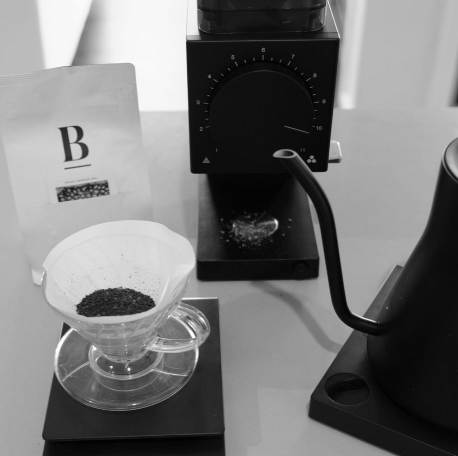 V60 1 Cup Filter Papers - Blackboard Coffee Roasters