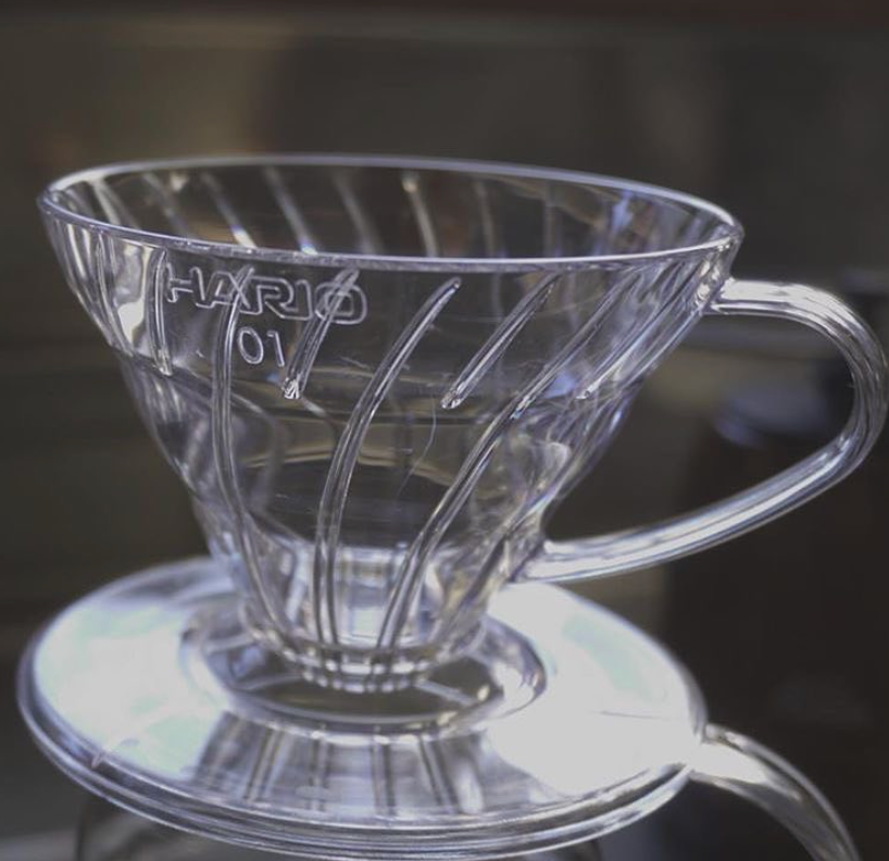 Hario V60 Ceramic 1-Cup Pour Over Dripper - Blackbaord Coffee Roasters
