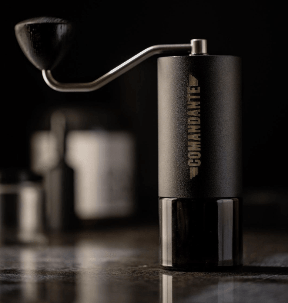 Comandante C40 Hand Grinder - Black - Blackboard Coffee Roasters