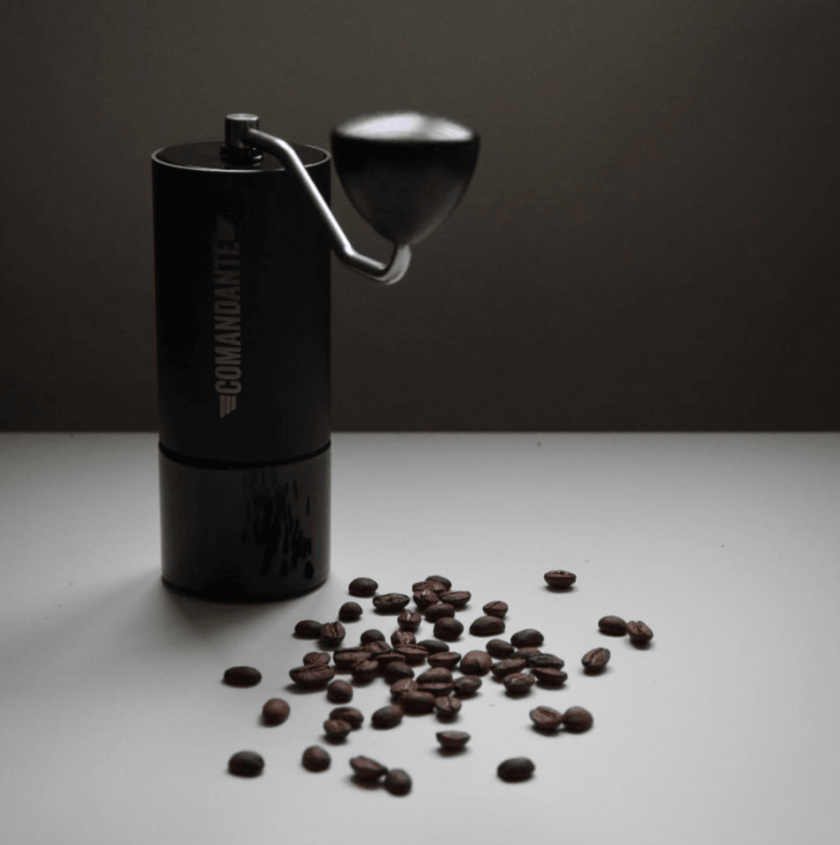 Comandante C40 Hand Grinder - Black - Blackboard Coffee Roasters