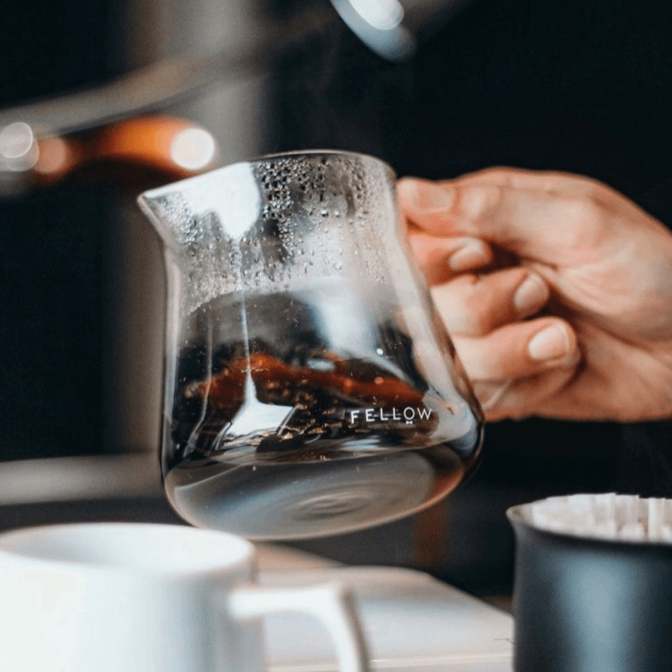 Fellow Mighty Small Carafe - Clear - Blackboard Coffee Roasters