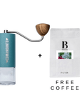 Comandante C40 Hand Grinder MK4 - Alpine Lagoon + FREE COFFEE