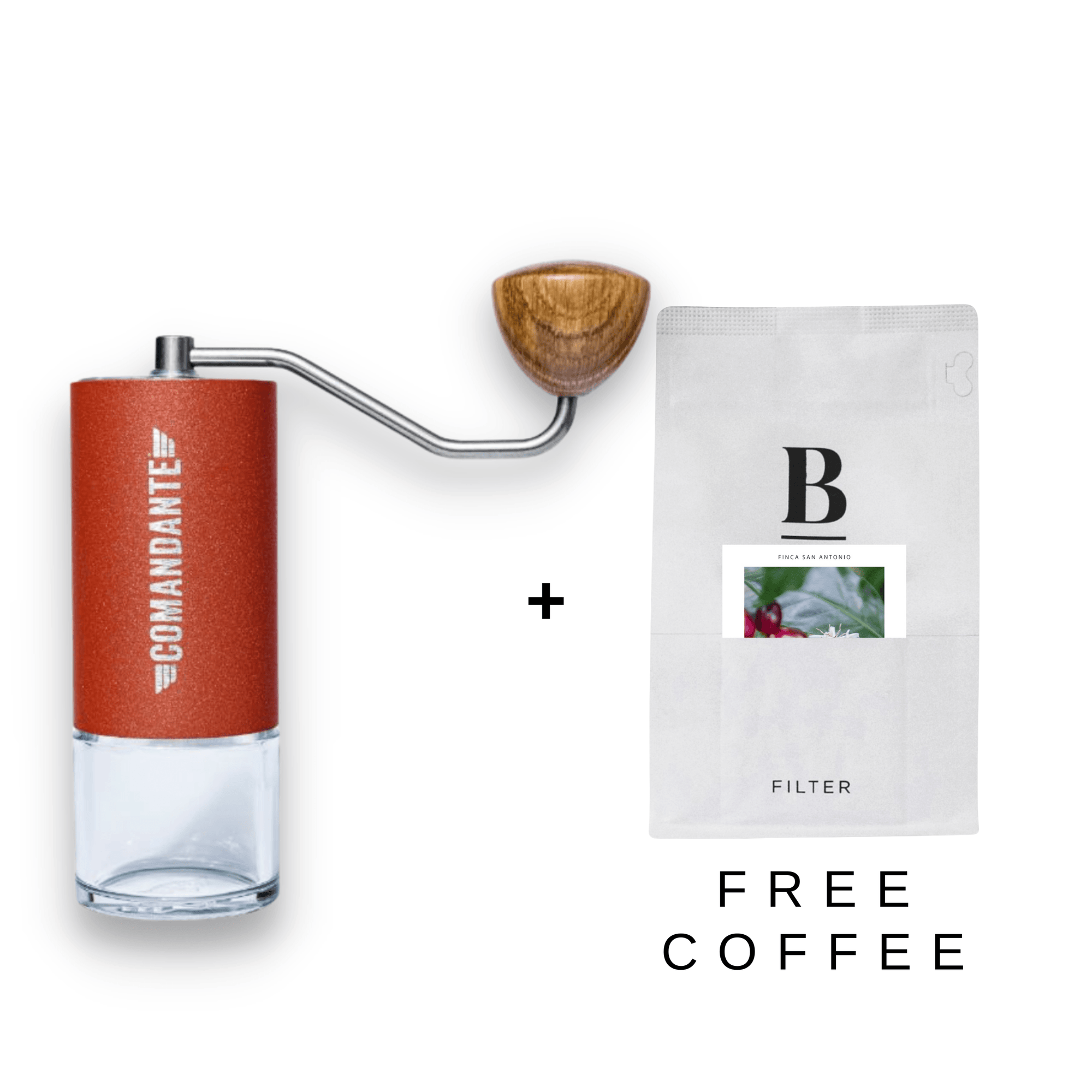 Comandante C40 Hand Grinder MK4 - Sunset + FREE COFFEE