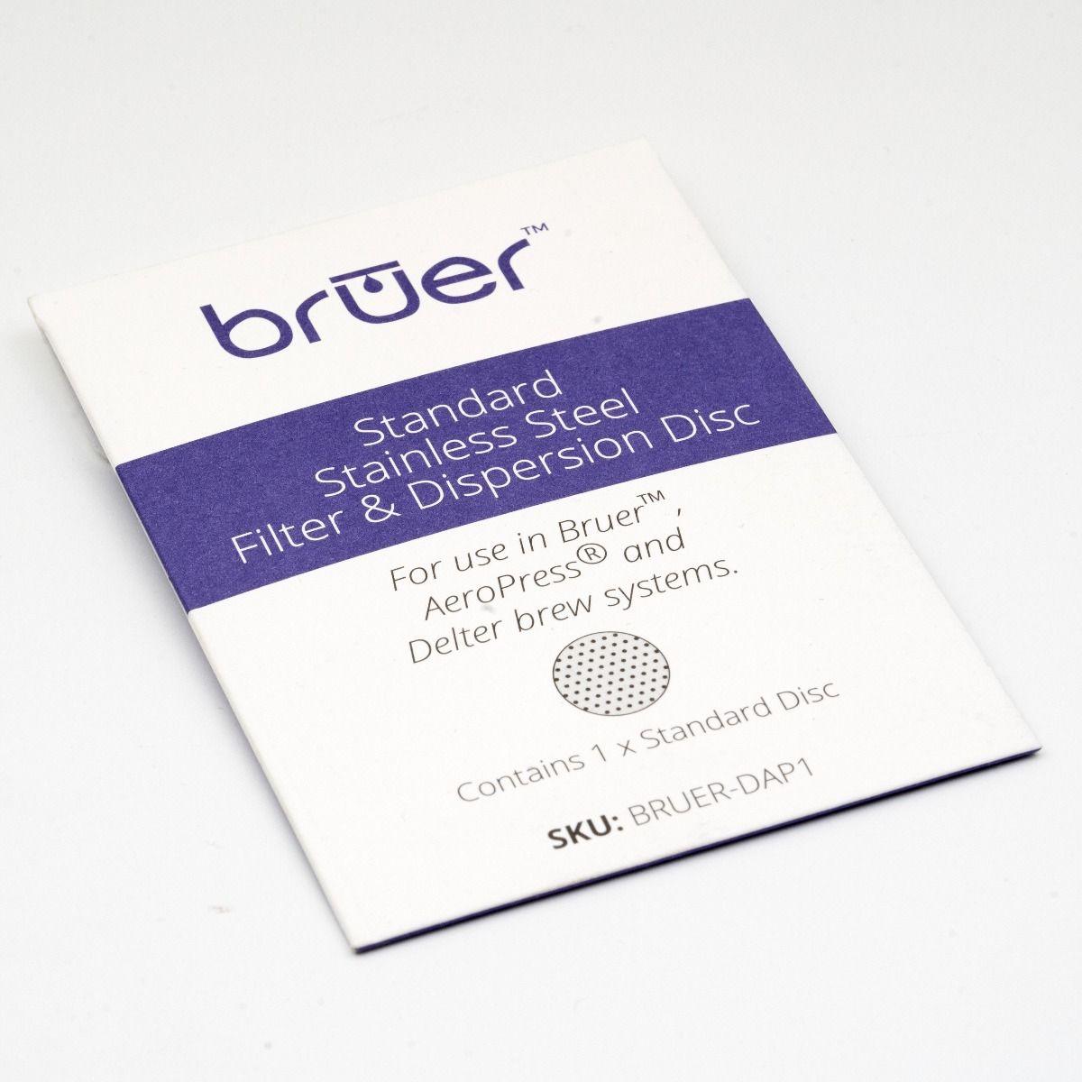 Bruer Standard Filter Dispersion Disc