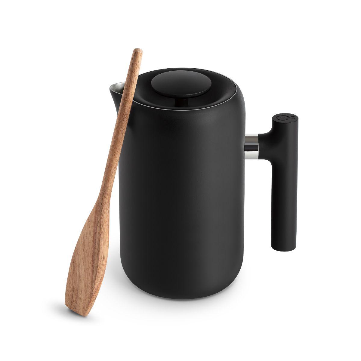 Fellow Clara French Press 24oz - Matte Black - Blackboard Coffee Roasters