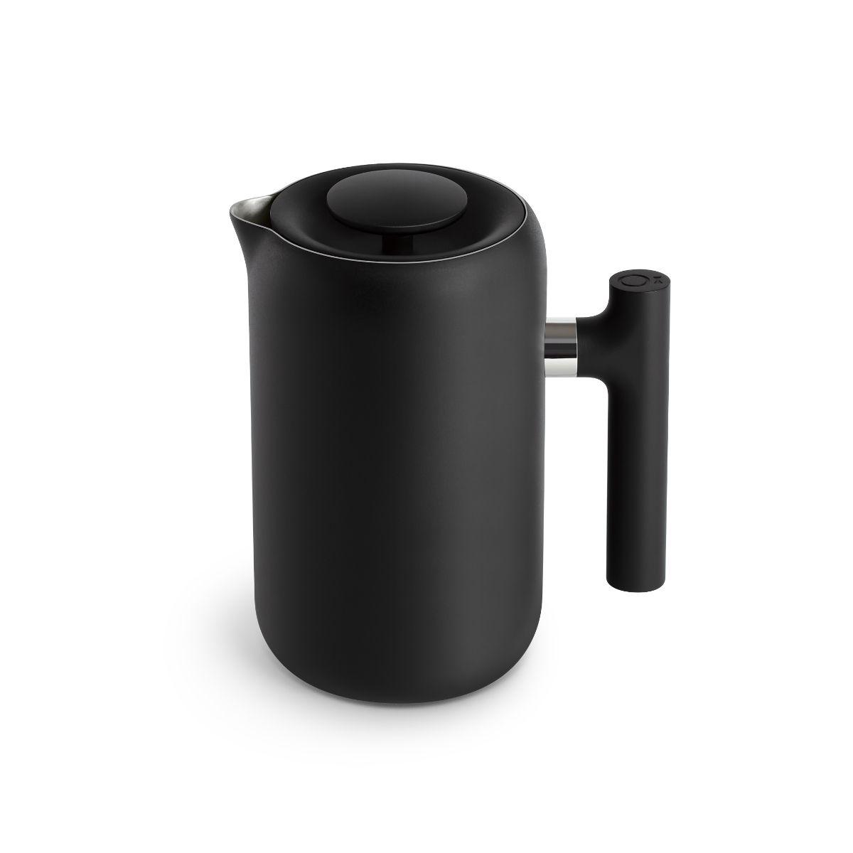 Fellow Clara French Press 24oz - Matte Black - Blackboard Coffee Roasters