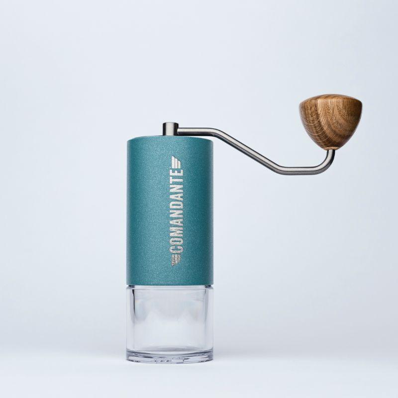 Comandante C40 Hand Grinder MK4 - Alpine Lagoon + FREE COFFEE