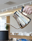 Fellow Stagg Stove Top Pour Over Kettle - Silver