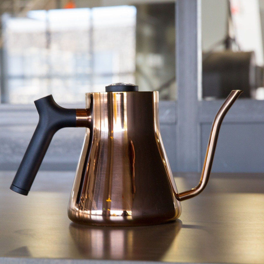 Fellow Stagg Stove Top Pour Over Kettle - Copper