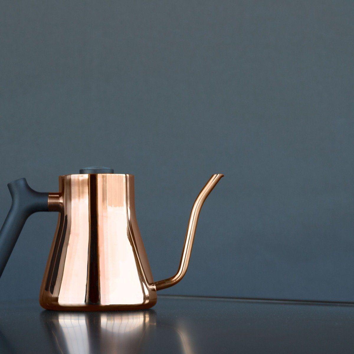 Fellow Stagg Stove Top Pour Over Kettle - Copper