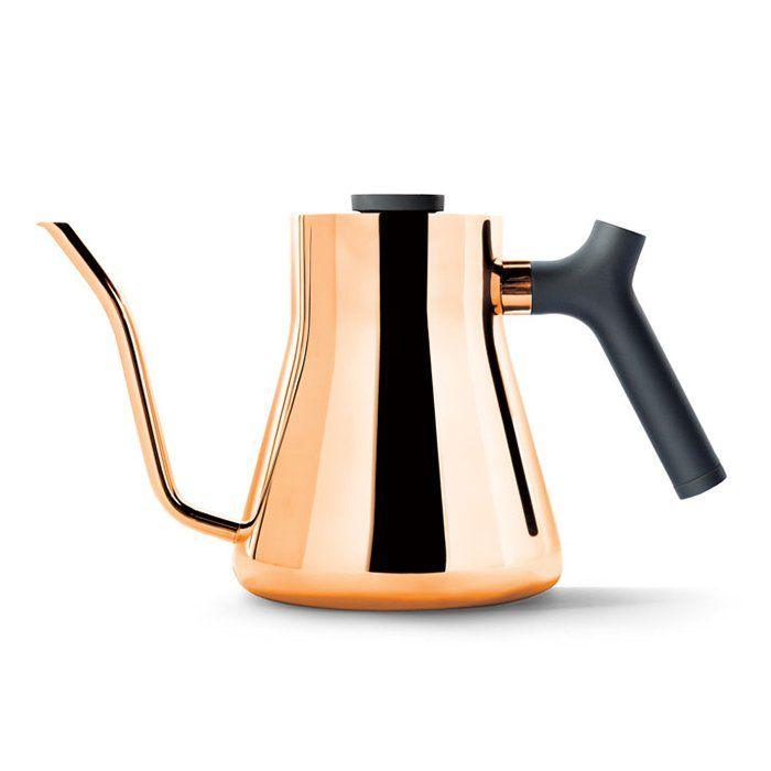 Fellow Stagg Stove Top Pour Over Kettle - Copper