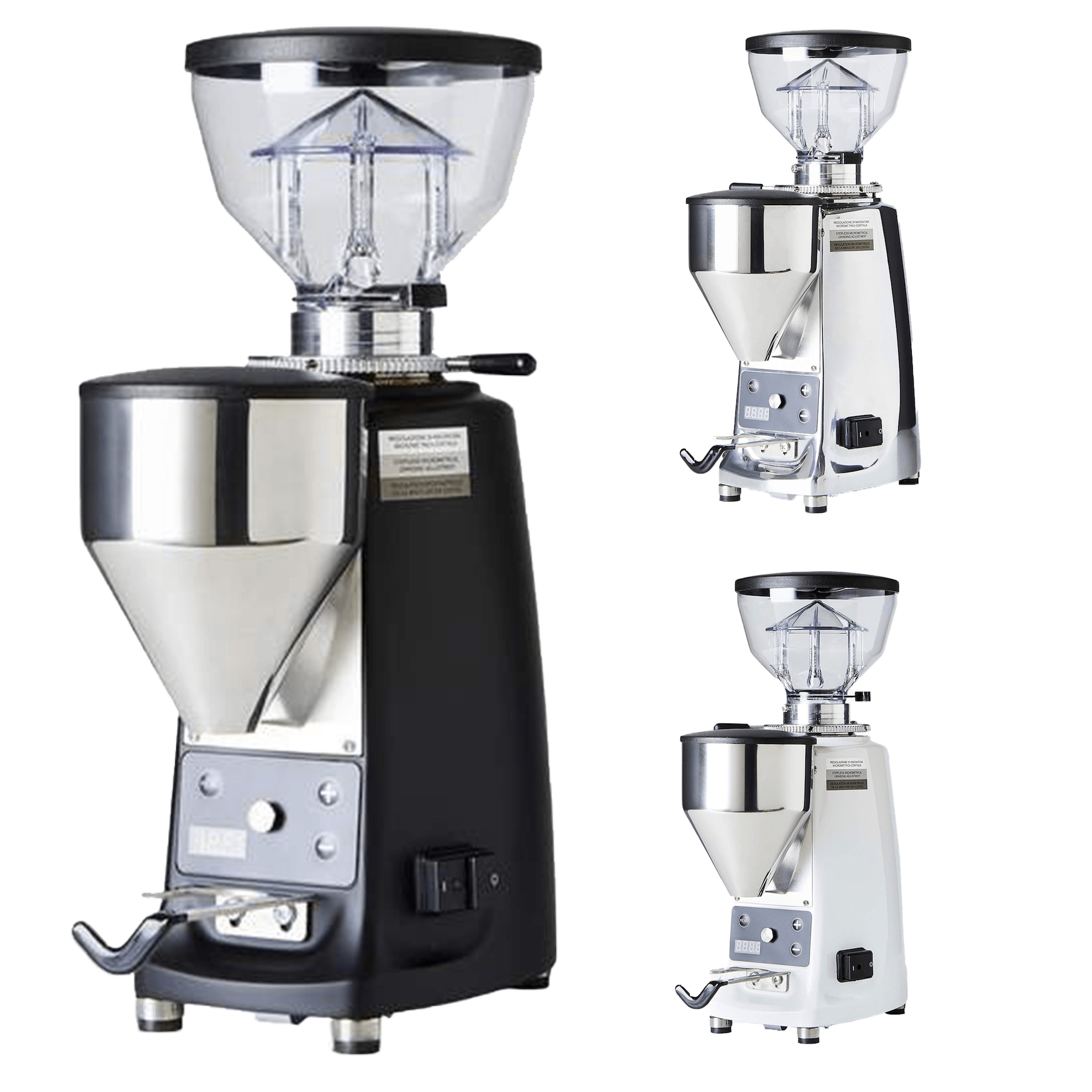 La Marzocco GS3 MP & Mazzer Mini Electric B Grinder & Kit - Blackbaord Coffee Roasters