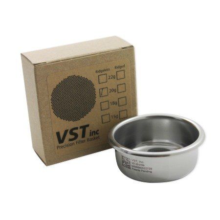 VST Precision Ridgeless Filter Basket - Blackboard Coffee Roasters